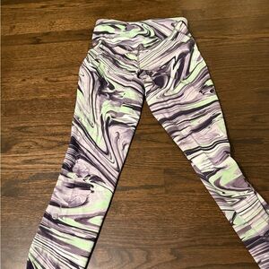 lululemon athletica Swirl Print Leggings